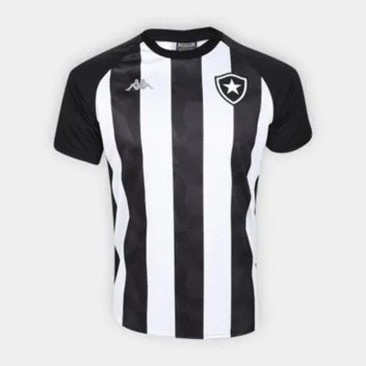 Camisa Botafogo I 19/20 s/nº Estádio Kappa Masculina | R$ 50