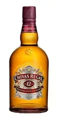 [Leve 3 pague 2] Whisky Chivas Regal 12 Años Scotch escocês 750 mL