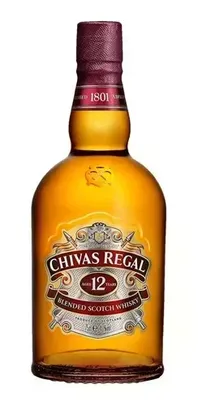 [Leve 3 pague 2] Whisky Chivas Regal 12 Años Scotch escocês 750 mL