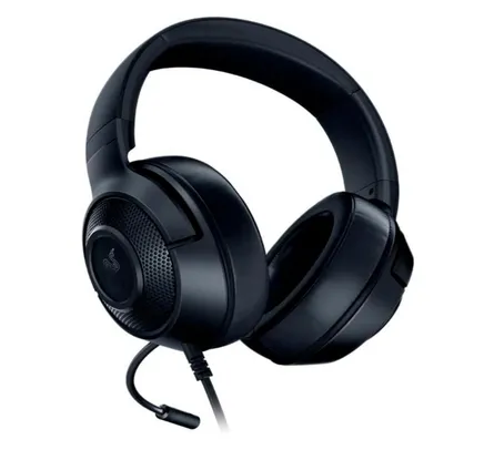 [Internacional | AME] Headset Razer Kraken X Lite 7.1 - Com Fio 3.5mm | R$188