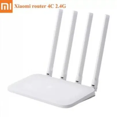 Roteador Xiaomi 4C 300Mbps | R$81