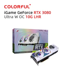 Placa de Vídeo Colorful Rtx 3080 Lhr Gddr6x 10gb 12gb Nvidia 320bit 8nm 