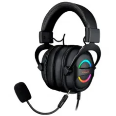 Headset Gamer Dazz Antares, 7.1 Virtual, Drivers de 40mm, USB, Black, 62000031