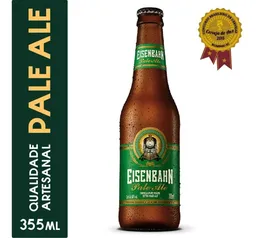 Pack Cerveja Eisenbahn Pale Ale Garrafa 355ml com 6 Unidades