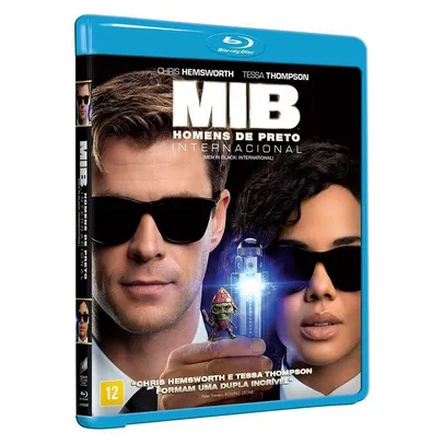 Blu-Ray Mib Homens De Preto Internacional R$15