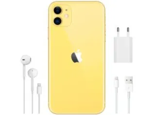 Apple iPhone 11 (256GB, Amarelo) | R$4499