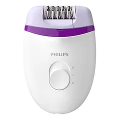 Depilador Elétrico Philips Satinelle Essential BRE225/00, 2 velocidades, Bivolt