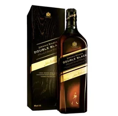 Whisky Johnnie Walker Double Black 1 Litro