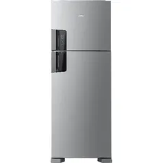 Geladeira Consul Frost Free Duplex CRM56 450L Espaço Flex Inox com Painel Eletrônico Externo