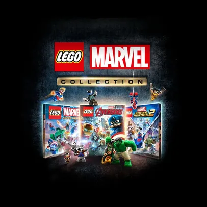 Coleção LEGO® Marvel - PS4 (MPH) R$46