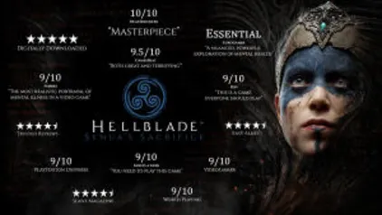 (PC steam) Hellblade: Senua's Sacrifice