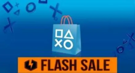 (PSN) Promoção Flash!