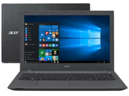 Notebook Acer Aspire E5 Intel Core i7 6ª Geração - 8GB 1TB LCD 15,6" por R$ 2849