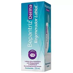 (Super R$6,42) Bepantriz Derma Regenerador Labial, 7,5ml