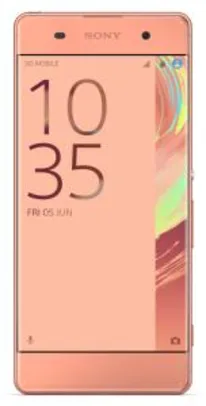 Sony Xperia Xa Dual Rose Tela 5 Android 6.0 13Mp Octacore 3Ghz 16Gb - R$747