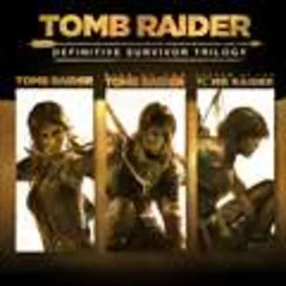 [XBOX] Tomb Raider: Definitive Survivor Trilogy | R$100