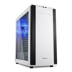 Gabinete ATX Sharkoon Som Virtual 7.1 Integrado, USB 3.0, Branco - M25-W