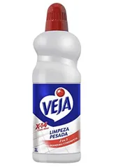 [PRIME/Rec/10 unid] Limpador Veja X-14 com Cloro Ativo, 1L | R$6,32 por L