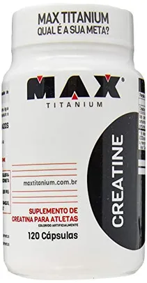 Creatine (120 Caps) - Max Titanium