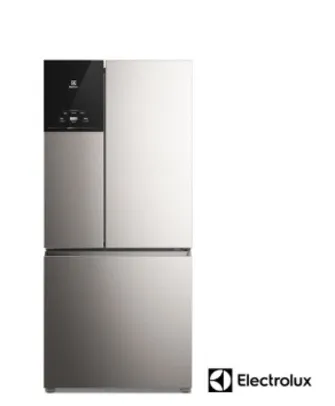 Refrigerador Multidoor Efficient Electrolux de 03 Portas Frost Free com 590 Litros AutoSense e Inver