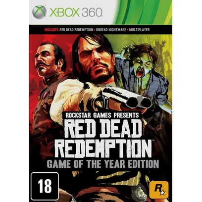 Game Red Dead Redemption: of the Year Edition Xbox 360