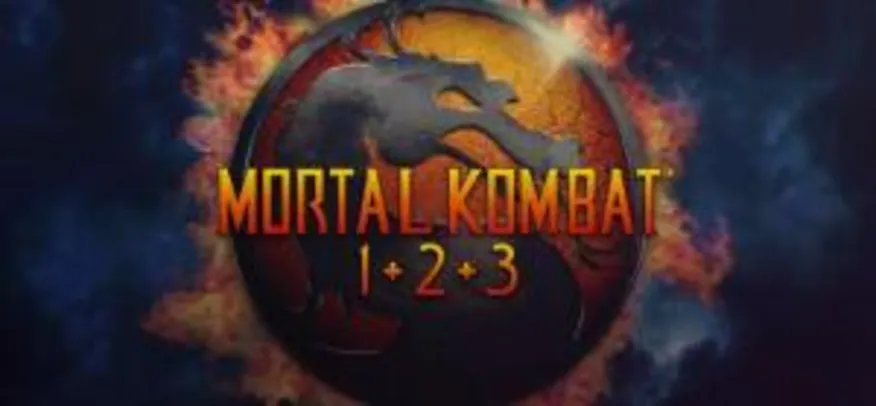 Jogos Mortal Kombat 1+2+3 | R$2,99