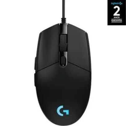 [AME por 90]Mouse Gamer Logitech G Pro Gaming RGB 12.000 DPI