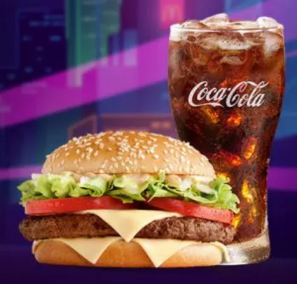 McDonald's Passa no Drive - Big Tasty + Bebida 500ml - R$19,90