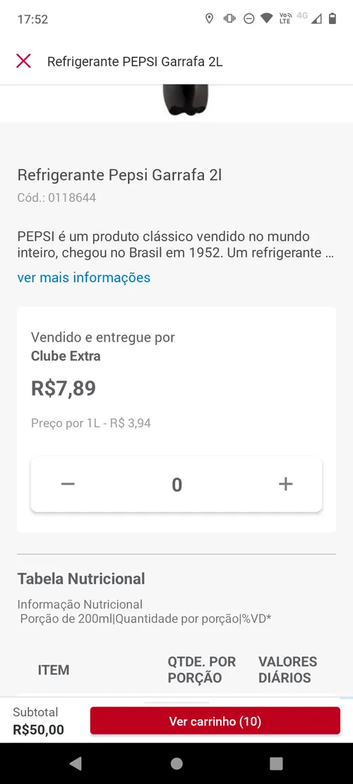 Imagen na descrição da promoção