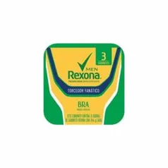 Kit  com 3 Sabonetes Em Barra Rexona