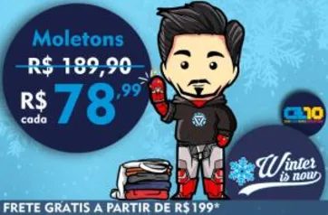 Moletons em promoção