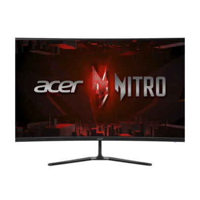 Monitor Acer Gamer Nitro 31.5 FullHD curvo 240hz