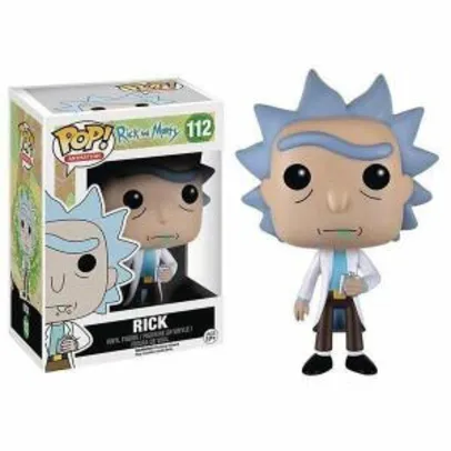 Pop! Rick: Rick and Morty #112 - Funko | R$50