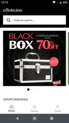 Black Box O Boticário - Diversos Kits com Diversos valores
