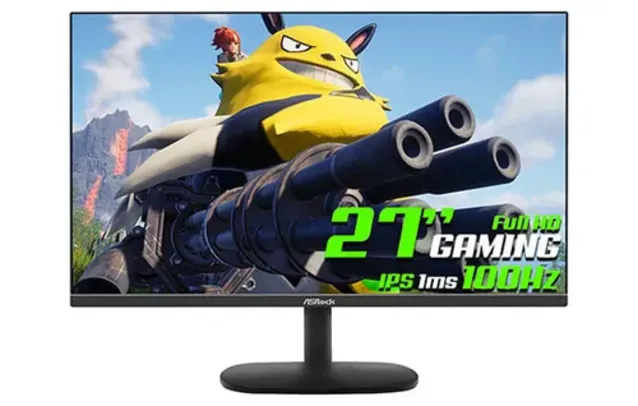 Monitor Gamer ASRock Challenger CL27FF, 27 Pol, Full HD, 1ms, 100Hz, IPS, 99% sRGB, FreeSync, HDMI/VGA