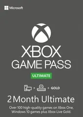 Xbox Game Pass Ultimate – 2 MESES TRIAL Subscription (Xbox/Windows) Key GLOBAL