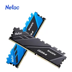 Memória RAM DDR4 Netac 16Gb (2x 8Gb) 3200Mhz