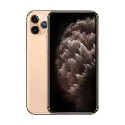 iPhone 11 Pro Apple com 64GB, Tela Retina HD de 5,8”, iOS 13