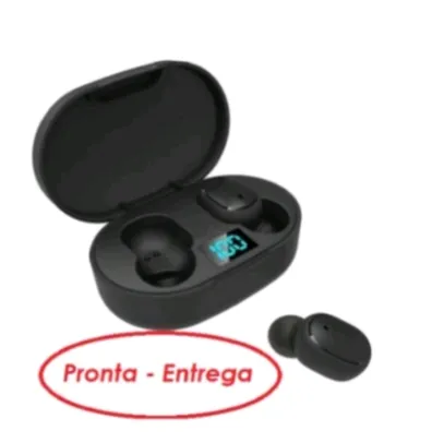 Dê uma olhada em Fone De Ouvido Sem Fio E6s Bluetooth 5.0  Tws Preto por R$19,99 - R$23,50. Compre n