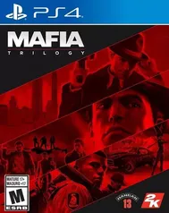 Mafia: Trilogia (3 jogos) com Digibook - Edição Colecionador 2K Games PS4 Físico