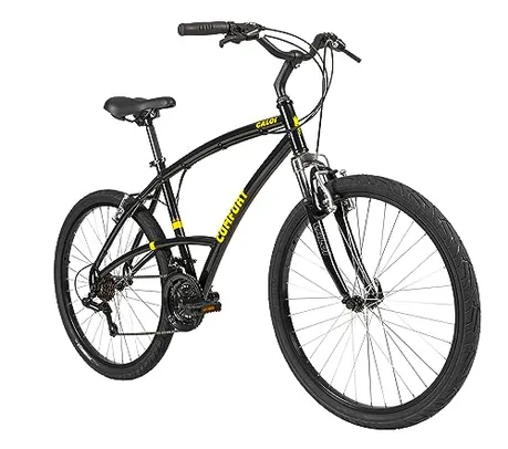 Bicicleta Aro 26 Caloi 400 Masculina Preta