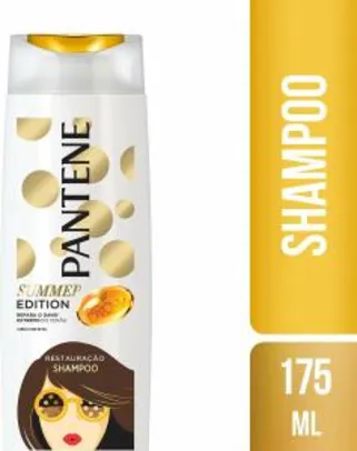 Saindo por R$ 4: Shampoo Pantene Summer, 175ml | Pelando