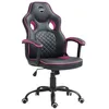 Imagem do produto Cadeira Gamer Ninja Kaeru, Preto e Rosa