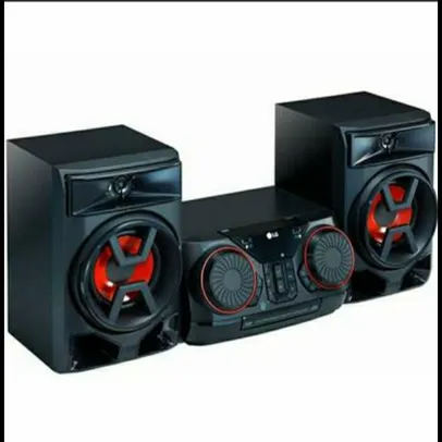 Mini System LG XBOOM CK43 220W RMS | R$ 650