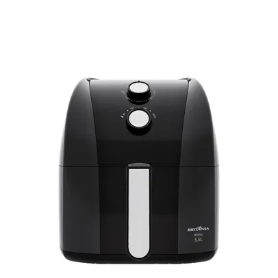 [Outlet] Air Fryer Britânia 5,5 Litros Antiaderente Redstone 1500W BFR50 - 220v