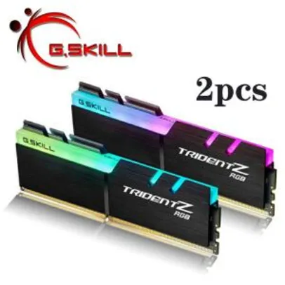 Memória G.Skill Trident Z 16GB (2x8GB), 3000MHz, DDR4 | R$607
