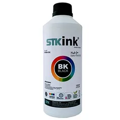 Tinta Stkink L3110 L3150 L5190 L3210 L3250 Tank T544-1 Litro (Super Black)