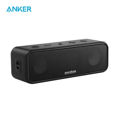 [Taxa Inclusa + Moedas] Caixa de Som sem fio Anker Soundcore 3 16W - 24H Bateria, Bluetooth 