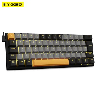 [NO BRASIL] E-YOOSO Z11 USBteclado gamer