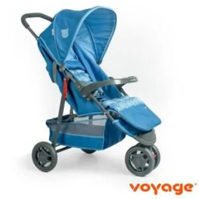 Carrinho de Bebê Delta Azul Pet - Voyage - R$279